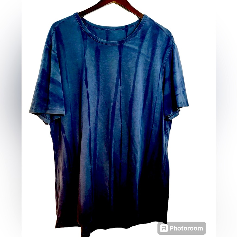 Lululemon 5 Year Basic Tee Vertical Spray Dye Iro… - image 2